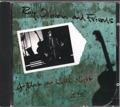 Roy Orbison Roy Orbison and Friends - A Black and White Night Live CD Europe - Image 1 of 2