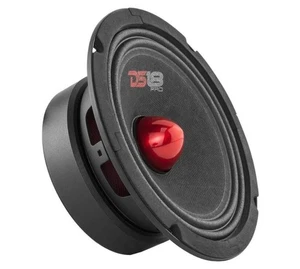 Altavoz de gama media DS18 PRO-GM6.4B de 6,5 pulgadas con bala, negro - Imagen 1 de 3