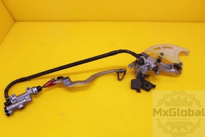 02-04 PINZA FRENO TRASERO HONDA CR125R CR250R PEDAL MAESTRO COMPLETO - Imagen 1 de 5