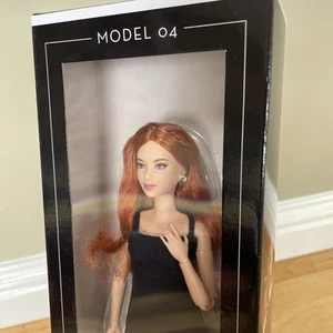 Barbie Signature 2025 BARBIE BASICS Doll MODEL 04 Redhead, Kayla/Lea, MTM #JBH74 - Picture 1 of 17