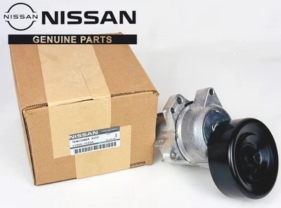 11955-7S00A Genuine Nissan Tensioner Assembly Armada Titan Infiniti QX56 OEM - Image 1 of 4