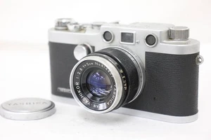 Need Repair Yashica Ye Yashikor 5Cm F2.8 Leica L Mount Camera E369 - Picture 1 of 9