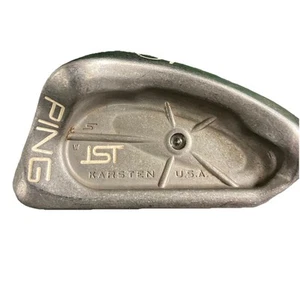 Ping ISI 5 Iron Brown Dot 3* Flat RH Cushin JZ Regular Steel 38" New Grip Nice - Picture 1 of 12