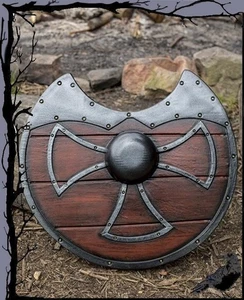 Escudos Larp media luna cruz de Malta Gobbo escudo 55 cm Epic Armoury - Imagen 1 de 1