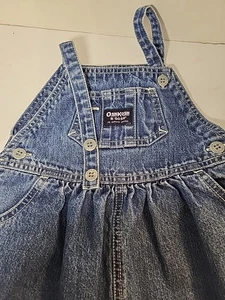 OshKosh B'gosh 24 Monate Rock Overall blau  - Bild 1 von 11