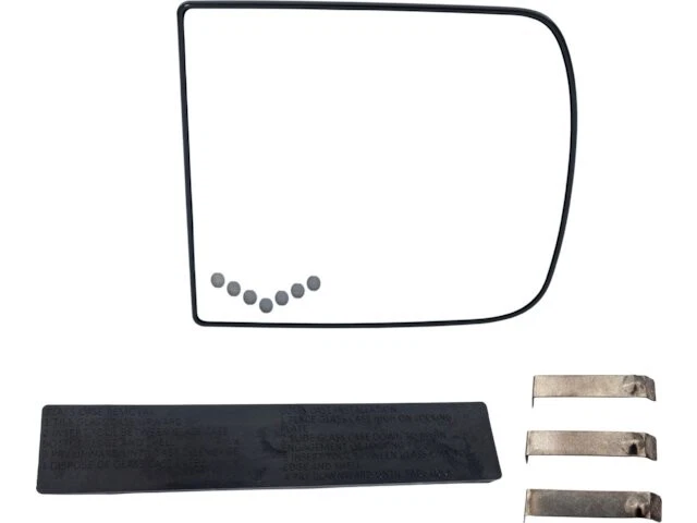 Door Mirror Glass For 2007-2019 Chevy Silverado 2500 HD 2008 2009 2010 TZ855QC - Imagem 1 de 1