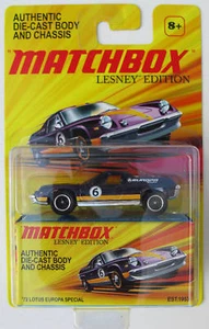 MATCHBOX 2010 LESNEY 1972 LOTUS EUROPA SPECIAL 1:64 - Picture 1 of 5