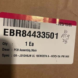 EBR84433501 Kenmore Refrigerator Control  Lifetime Warranty Ships Today! - Picture 1 of 2