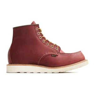 Red Wing Classic 8864 Mens Russet Taos Leather Waterproof Gore-Tex Moc Toe Boots - Picture 1 of 36