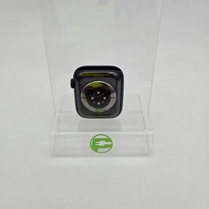 GPS Only Apple Watch Series 9 45MM Midnight Aluminum MRMD3LL/A Face Only - Zdjęcie 1 z 7