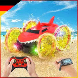 Amphibisches Ferngesteuertes Auto 4WD Wasserdicht RC Car Off-Road Spielzeugauto - Bild 1 von 13