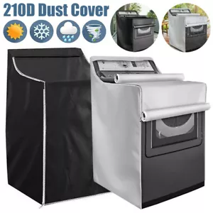 Washing Machine Top Dust Cover Laundry Washer/Dryer Protect Dustproof Waterproof - Picture 1 of 15