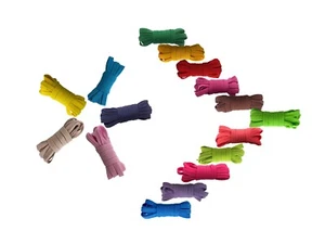 KMF Marke kompatible Converse flache Ersatz bunte Schnürsenkel - Bild 1 von 8