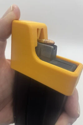 ESOURCE Magazine Loader for CMMG Gen 1, Gen 2, + Black Dog 22 Magazine .22 LR, ORANGE!