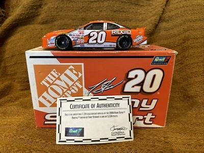 2000 Revell 10543 Tony Stewart #20 Home Depot Pontiac Grand Prix - 1/24 Diecast - Image 1 of 4