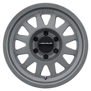 Method MR70468060800 MR704 16×8 Bead Grip Wheel -6x5.5 0 Offset, Titanium Finish - Picture 1 of 2