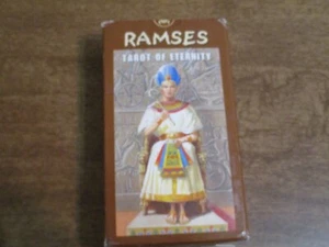 RAMSES TAROT OF ETERNITY CARDS LO SCARABEO EXCELLENT CONDITION - Picture 1 of 3