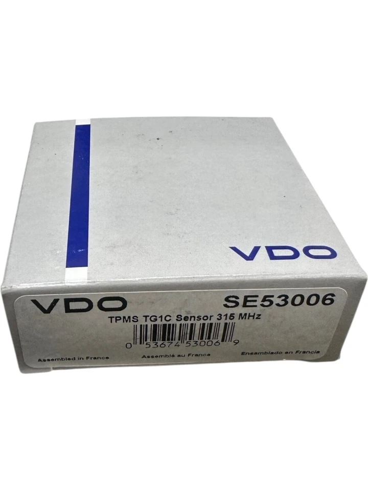 VDO SE53006 TPMS TG1C Sensor 315 MHz **SALE** - Image 1 of 1