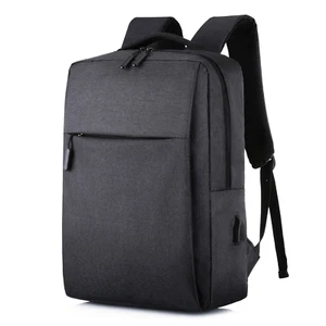 Black Laptop Backpack 15.6 Inch, Business Slim Durable Laptops Travel Backpacks - Picture 1 of 6