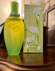 escada lily chic 3.4 oz France edt toilette RARE HTF gorgeous vintage rare HTF - Picture 1 of 6