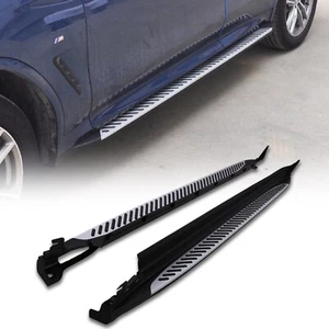 2Pc Running Board fit for BMW X4 G02 2019-2025 Side Step Nerf Bar - Picture 1 of 8