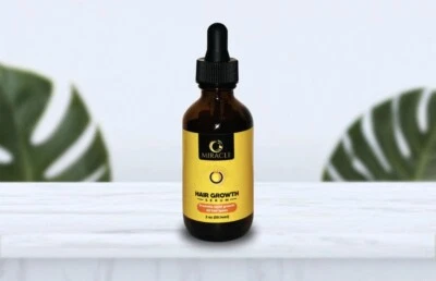Miracle Hair Growth Serum For Women & Men Natural Oil Serum - Image 1 of 2
