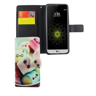 Custodia cellulare Protettiva per LG G6 Cover Borsa Cassa Portafoglio Bumper - Immagine 1 di 4