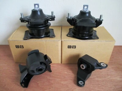 2010-2013 -- JUEGO DE 4 SOPORTES DE MOTOR Y TRANSMISIÓN PARA ACURA MDX (3,7 L, V6, A/T) Foto 1 de 4