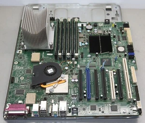 Dell Precision T7500 Workstation 06fW8P Motherboard w Xeon E5620 CPU 12GB Memory - Picture 1 of 10