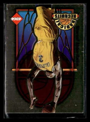 Collector's Edge Shareef Abdur-Rahim Radical Recruits Gold 1996/1000 FX5620 Foto 1 de 2