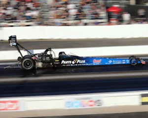 CLAY MILLICAN 2022 PARTS PLUS TOP FUEL CAR AT PHOENIX 8X10 GLOSSY PHOTO #1 - Picture 1 of 1