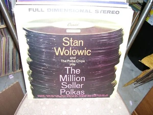 STAN WOLOWIC, Polka Music, Capitol # ST 1382, Stereo - Picture 1 of 2