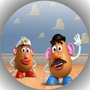 Colocador de tartas cumpleaños fiesta imagen de tartas fondant - oblea Toy Story P5 - Imagen 1 de 1