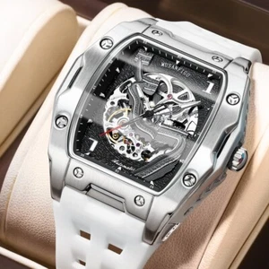 MUSANFIGO Mechanical Automatic Great Wall Series Men's Watch 3ATM Luminous - Picture 1 of 21