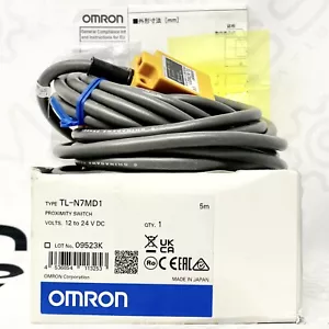 Omron TL-N7MD1 Proximity Switch 12-24VDC 5m Usa - Picture 1 of 7