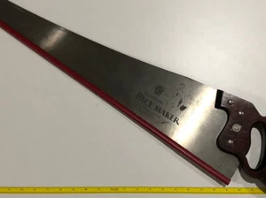 VTG Disston Keystone K-3 Pace Maker 8 Point Runners Etch NOS Handsaw 26" Scarce - Picture 1 of 12