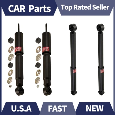 Kit de 4 piezas de amortiguador delantero y trasero KYB Excel-G para camioneta Chevy GMC Foto 1 de 4