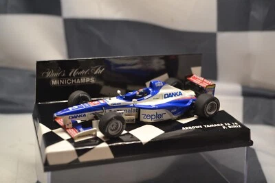 MINICHAMPS /F1 1997 ARROWS A18 - PEDRO DINIZ - 1/43 SCALE MODEL CAR 433 97002 - Image 1 of 4