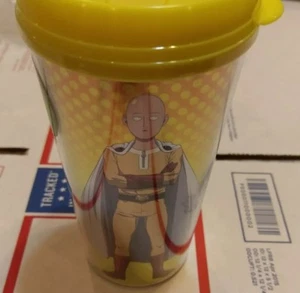 Botín Anime One Punch Man BPA Botella Gratis Vaso Taza de Viaje Caja de Botín Nuevo - Imagen 1 de 3