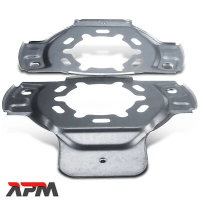 2x Déflecteur Disque de Frein Avant pour Opel Astra G 3/5 Portes Break Coupé - Photo 1/4