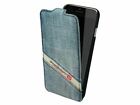 Diesel Apple iPhone 6 Stylish Denim Fabric Stylish Flip Case Cover – Indigo