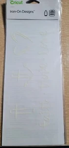 Cricut Iron-On Design Faith Hope Love #2004979 - Picture 1 of 2