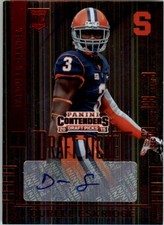 2015 Contenders Draft Picks College Draft Ticket Red Foil #260 Durell Eskridge