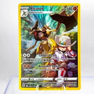Tarjeta Pokémon Kleavor TG08/TG30 Astral Radiance Trainer Gallery Ultra Rara * Nueva - Imagen 1 de 2