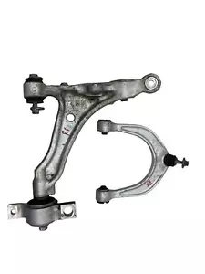 2020 LEXUS GS350 3.5L AWD FRONT RIGHT LOWER & UPPER CONTROL ARM SET (2) *SCRAPE* - Picture 1 of 21