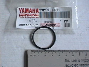 ORIGINAL Yamaha EINLASSKRÜMMER O-RING 93210-30611 TTR125 MW125 TT350 SZR600 XP500 - Bild 1 von 2