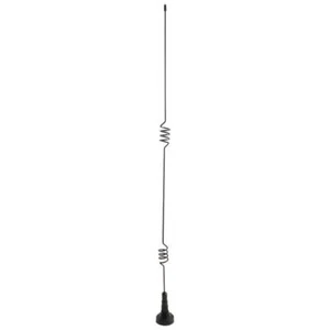 Antenne 800 900 MHz 5 dBd NMO omnidirectionnelle noire pour radio de base mobile BR817 - Photo 1/3