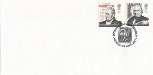 Stamp 97 International Exhibition / Rowland Hill Wembley 1997 (136322) - Picture 1 of 1