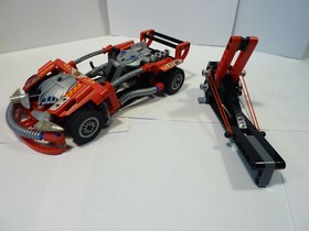 Lego Racers 8650 Furious Slammer Racer