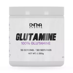 DNA Sports Glutamine | Faster Recovery and Muscle Preservation 50 Servings 250g - Picture 1 of 1